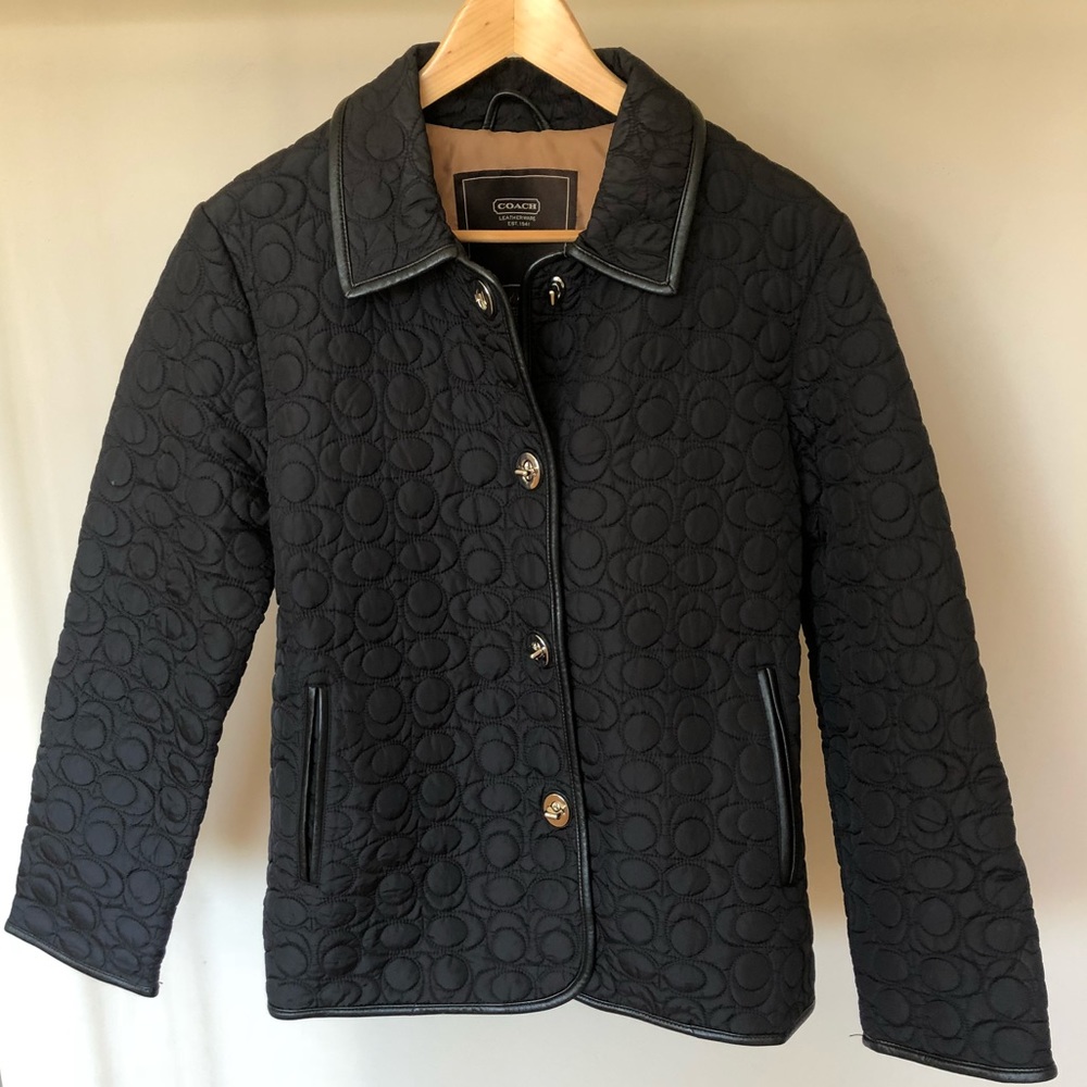 COACH Quilted Jacket